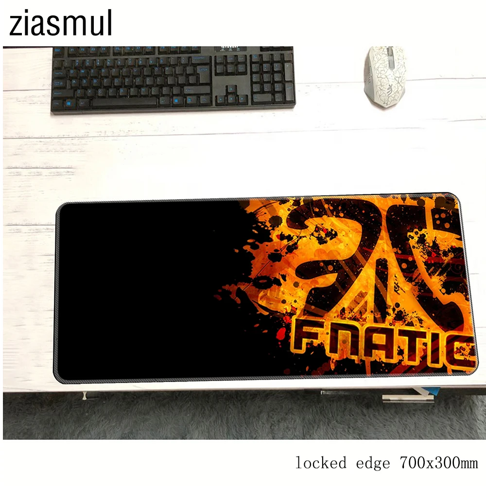 Fnatic padmouse 700x300 мм коврик для мыши ноутбука компьютерный лучший продавец игровой