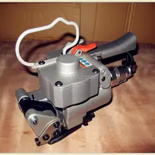 AQD-19 пневматическая обвязки пластиковой лентой средства width13-19mm коробки firction упаковочная машина