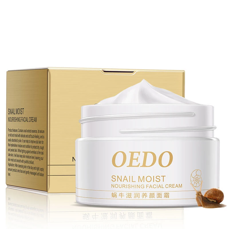 Snail Moisturizing Face Cream Anti-wrinkle Anti-aging Imports Raw Materials Skin Care Wrinkles | Красота и здоровье