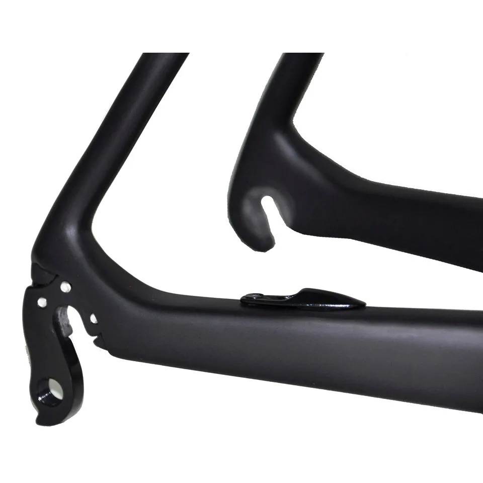 Excellent Dengfu new arrival FM208 high quality super light di2 road frame 980g FULL carbon T800 700C CARBON ROAD FRAMESET 5