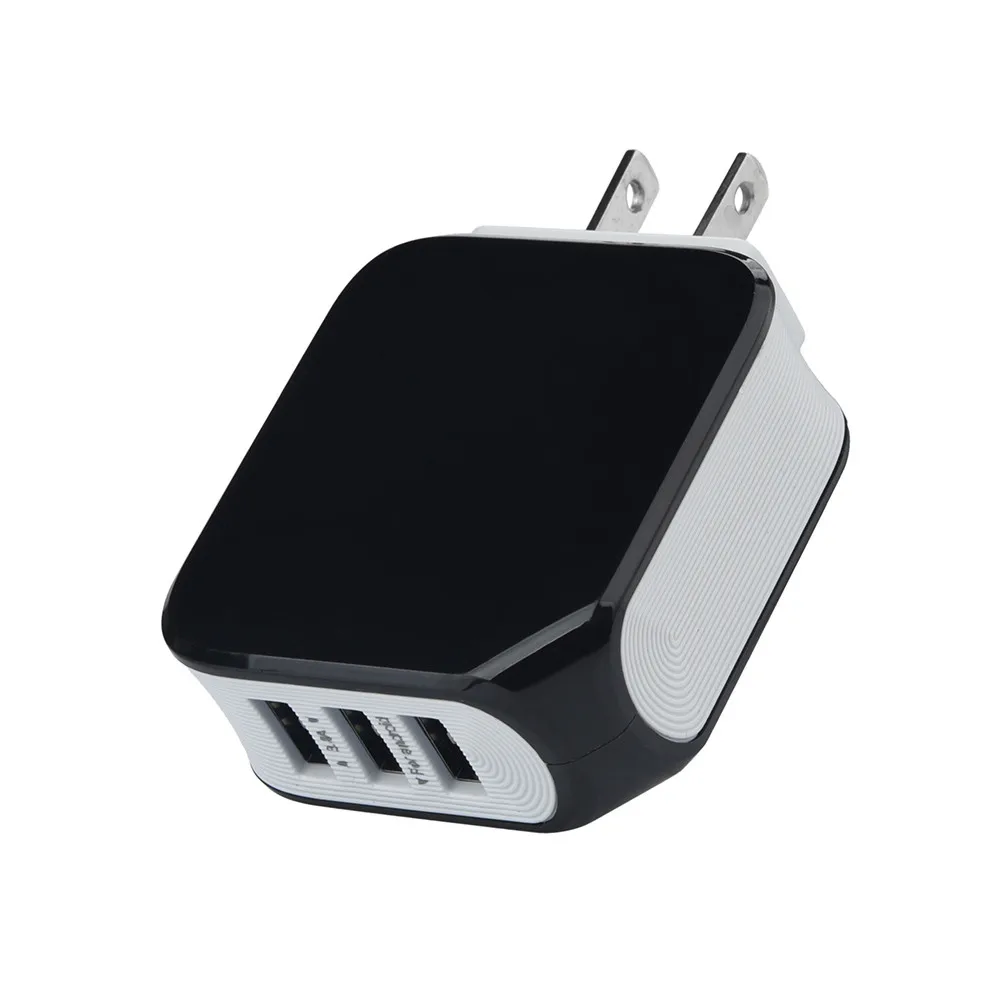 Интеллектуальное зарядное устройство QC 3 0 с быстрой зарядкой usb-порта адаптер для
