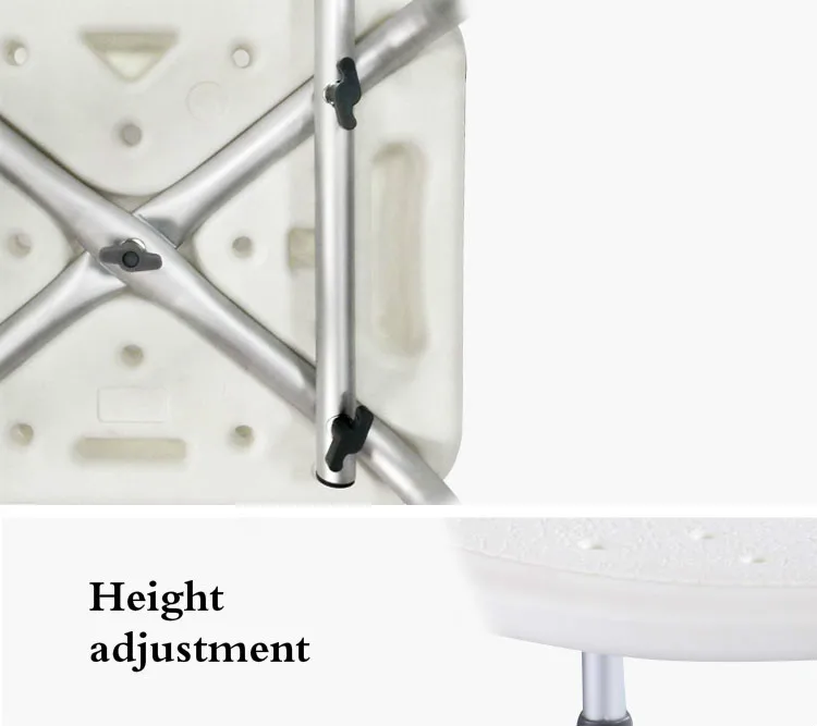 Стул для ванной комнаты для пожилых людей стул для душа домашний душ Нескользящие стулья для ванной для инвалидов беременных женщин