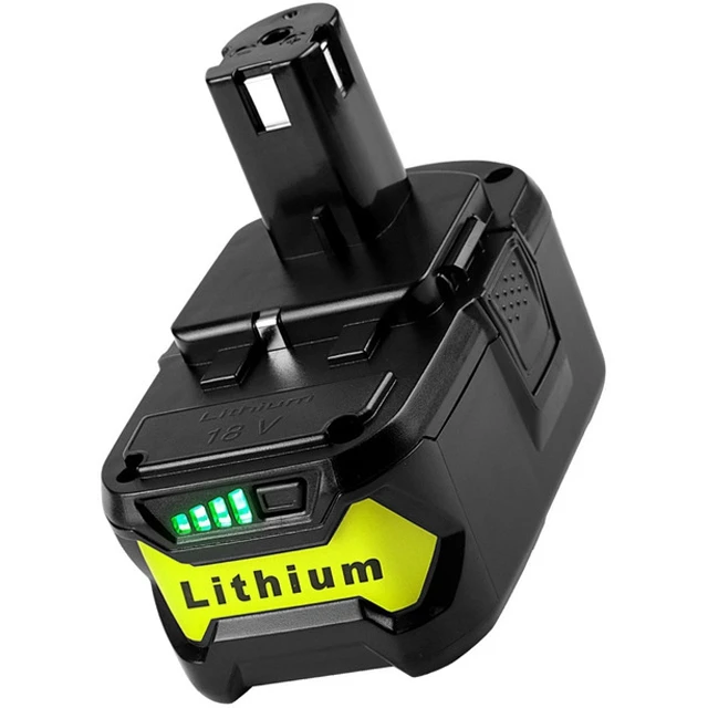 Новый 18 V 5000 Mah Li-Ion Батарея Мощность инструмент аккумулятор для Ryobi P108 Rb18L40 Перезаряжаемые Батарея пакет Мощность инструмента сотовый Ryobi One +