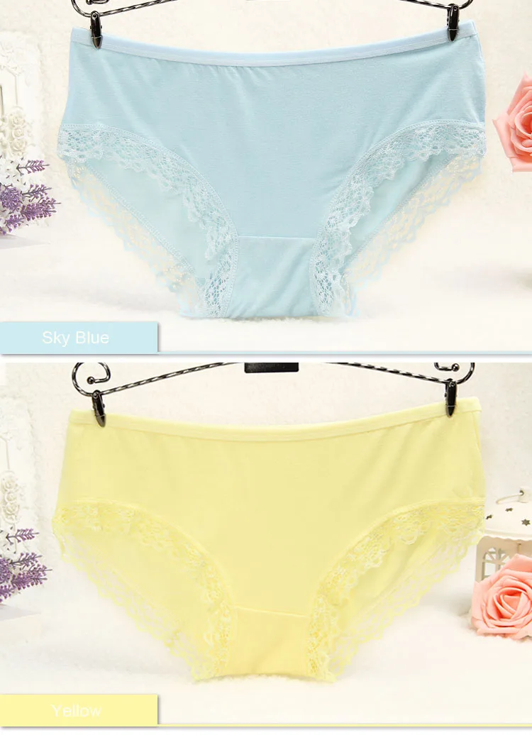 Free shipping 8pcslot New Women's Cotton Panties Girl Briefs Ms. Cotton Underwear Bikini Underwear Sexy Ladies Briefs (15)