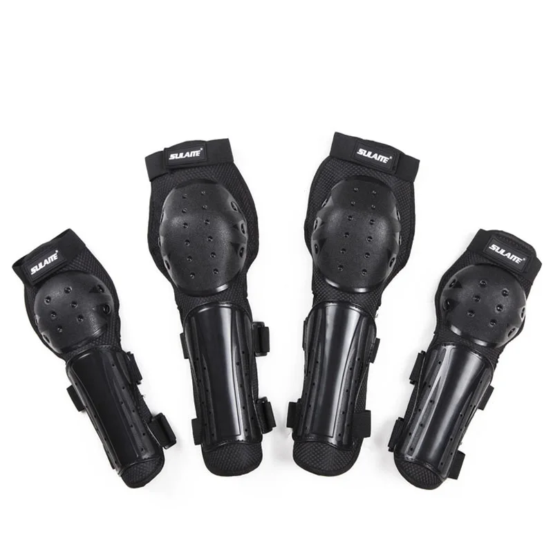 

4PCS Motorcycle Guard Elbow Knee Pads Motocross Off-Road Motorbike Racing Riding Brace Armor Protector Support Gear diz koruyucu