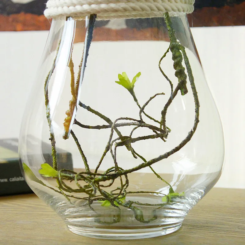 

JAROWN Artificial Flower Green Plant Branches Simulation Branch Artificial Plant Wedding Decorative Arrange Table DIY material