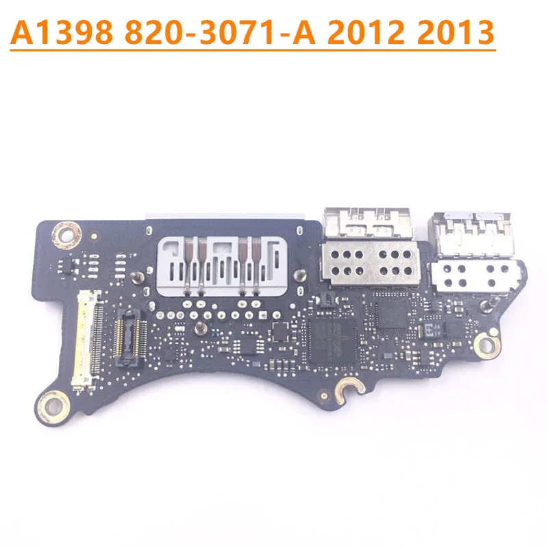 Распродажа оригинальная плата ввода/вывода USB HDMI SD для Macbook Pro Retina 15 дюймов A1398 1398 661