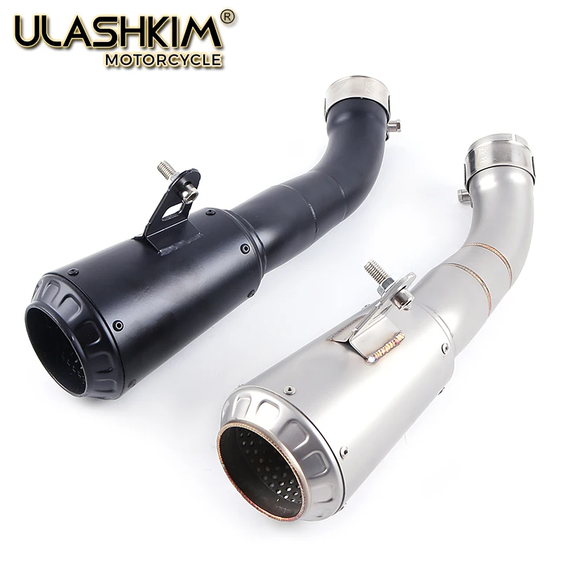 

YZFR3 YZF R3 R25 MT03 MOTORCYCLE EXHAUST MUFFLER FOR YAMAHA R3 R25 YZF-R3 2015 2016 2017 15 16 slip-on