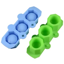 Силиконовая форма для льда Форма для вина стекло силиконовая форма для льда экологически безвкусная силиконовая литой горшок для сада