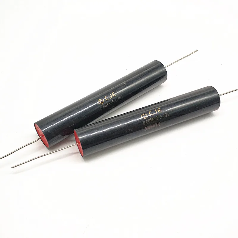 

1pcs Brand new original 20000V 0.0056uF 10% fever axial capacitance film capacitor high voltage non-inductive capacitor!