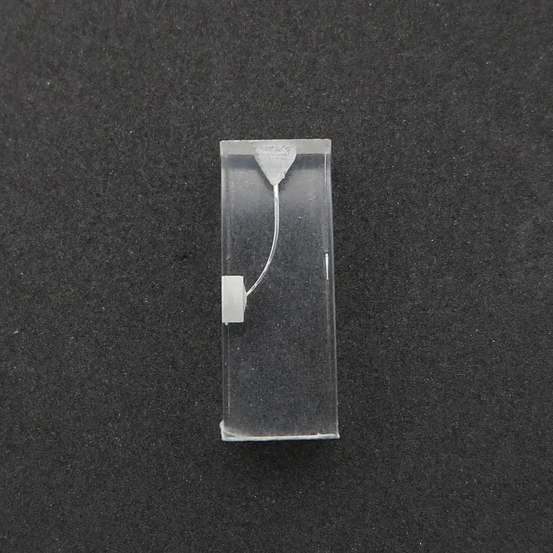 

1:1 Dental RCT Practice Model Clear Block Endodontic Treatment Rotary Files Instruments Practicing Tooth