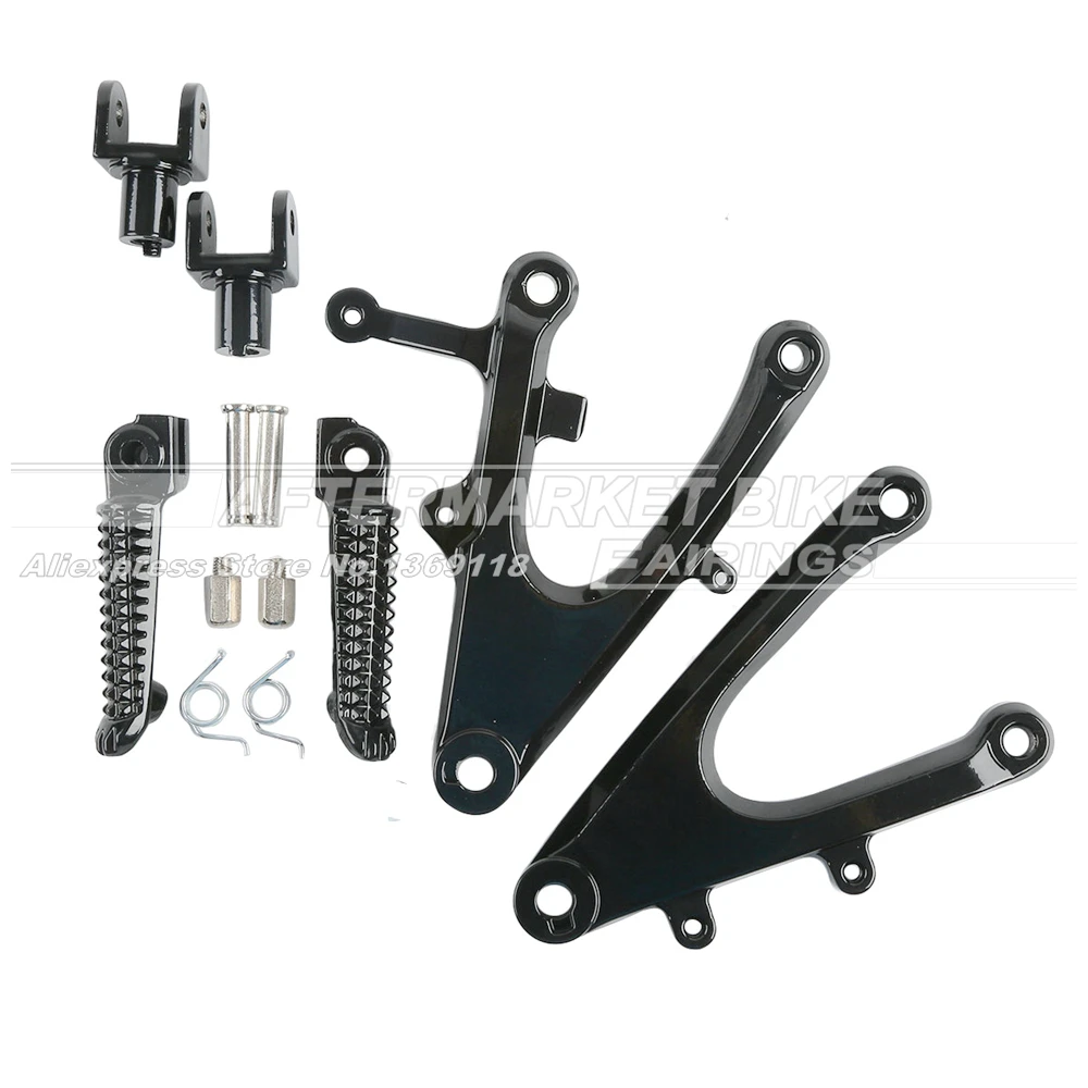 Aluminum Front Rider Footrest For YAMAHA YZF R1 2004 2005 2006