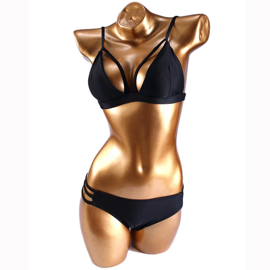 

Bikini Swimwear Swimsuit Thong Bathing Suit Sexy Bikinis Set Women Push Up Maillot De Bain Femme Biquini Bandage Beachwear BJ008