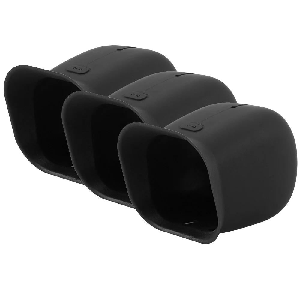 3 упаковки УФ-устойчивый всепогодный защитный чехол силиконовый чехол для камер Arlo Go