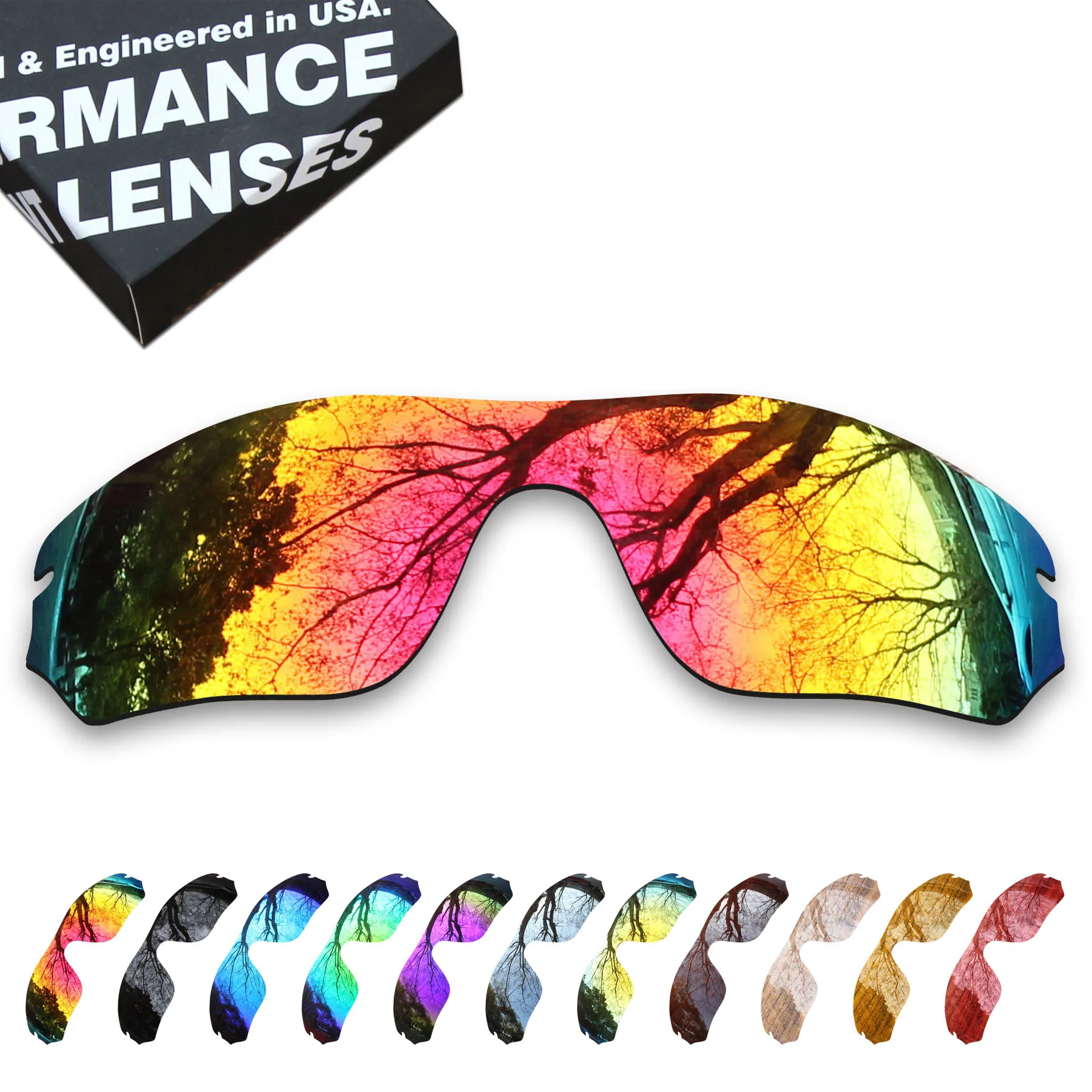 Toughasnails Polarized Replacement Lenses For Oakley Radar Edge Sunglasses Multiple Options