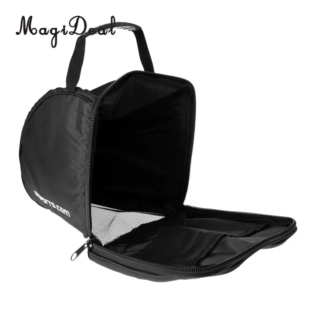 MagiDeal Universal Ice Hockey Helmet Carrier Goalie Mask Padded Protective Storage Bag Hockey Sports Accessories