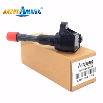 

1pcs CM11-108 30521-PWA-003 30521-REA-Z01 30521-PWA-S01 Ignition Coil For Honda Civic VII Stufenheck VIII Hatchback Jazz II III