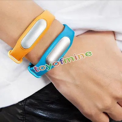 6 Цвета полосы силикона Носимых miband ми группа 1 s ремень ремень Miband Браслет Наручные пояс Запястье