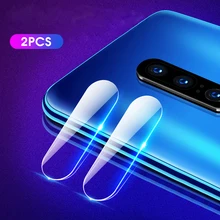 2PCS Camera Len Screen Protector For Oneplus 7 Pro 5T 5 T 6T 6 3T 3 Back Len Film Protective Glass One plus 7 1+7 Tempered Glass