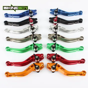 

BIKINGBOY for Aprilia Tuono V4R 1000 RR 11 12 13 14 15 16 17 Short Straight Brake Clutch Levers 6 Position Adjuster 2 Fingers