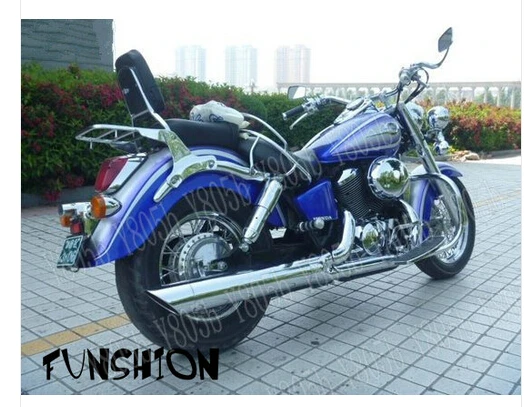Багажная стойка для Honda Shadow ACE VT400 VT750 1998 2003|motorcycle backrest|sissy bar luggagesissy |