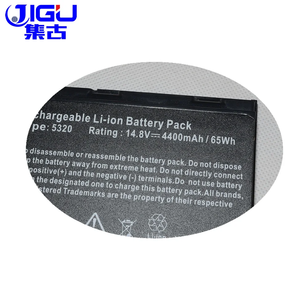 Аккумулятор JIGU для ноутбука Acer LC.BTP00.006 TM00742 Extensa 5210 300508 5220 201G08 5230 5420 5420G 5610 5610G