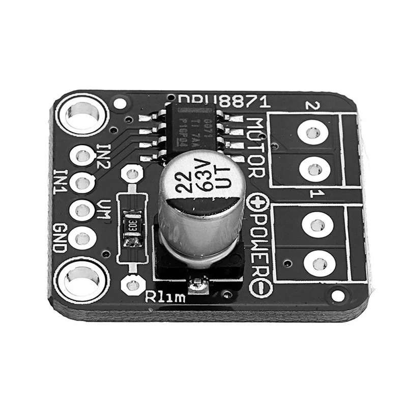 

1pc DRV8871 Driver Module Motor Driver ND998