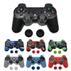 Silicone Cover Case For PS3 Controller Skin Decal Case For Playstation 3 Gamepad Controle Game Accessories with 2 Silicone Caps ► Photo 1/6