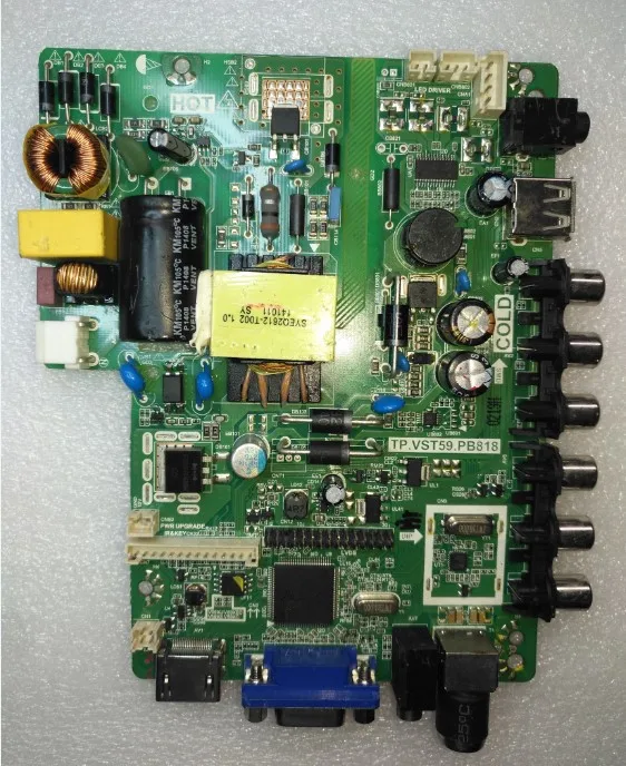 3218d placa-mãe original tp. vst59.pb818 tela ST3151A04-1 testado placa lógica