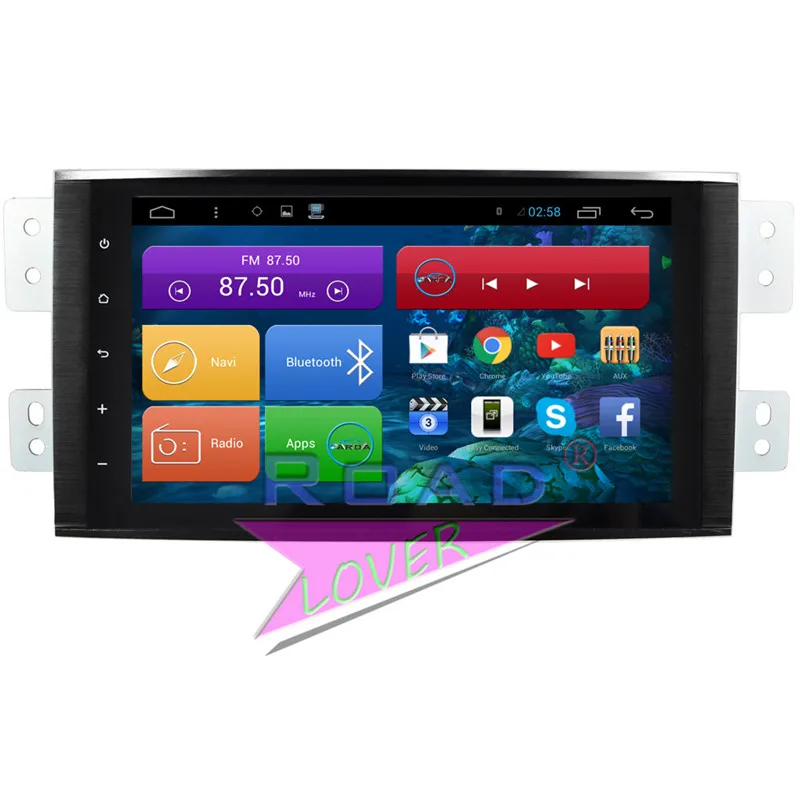 Roadlover Android 6 0 Автомобильный GPS-навигатор для KIA Sorento 2008 2009 2010 2011 2012 2013 2014 2015 стерео 2 Din
