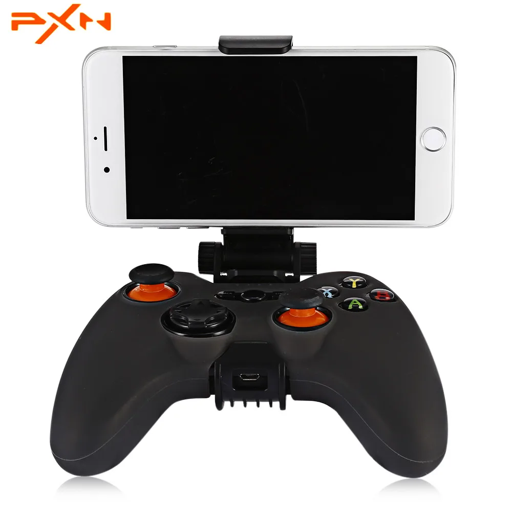 PXN 9613 Беспроводной игровой контроллер Bluetooth Портативный ручка кронштейн геймпад