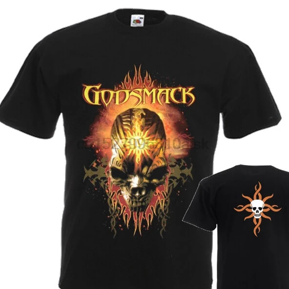 Новая футболка GODSMACK SIZE-SMLXLXXL3XL4XL5X | Мужская одежда
