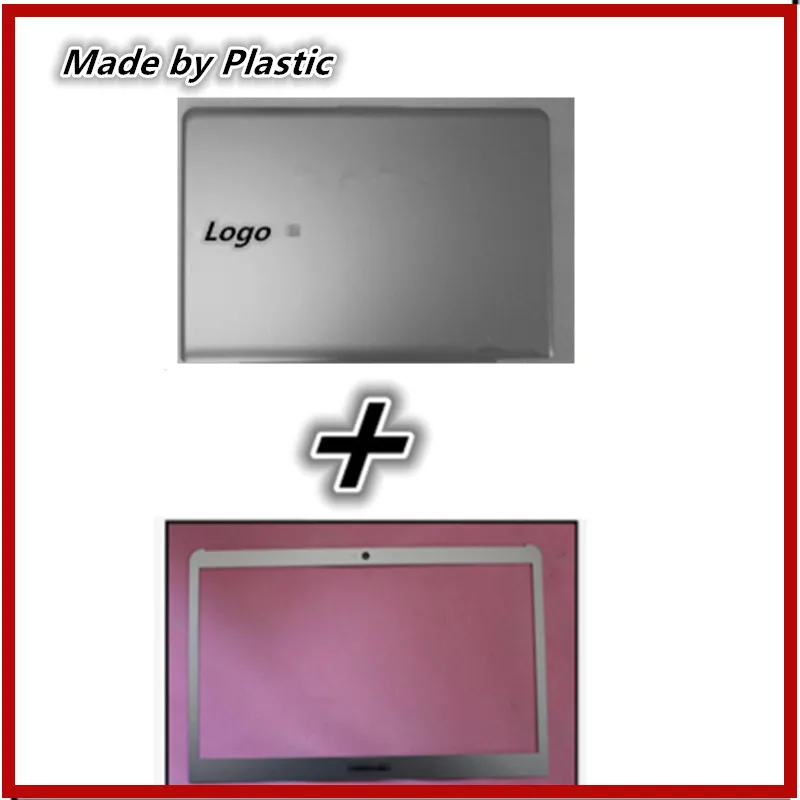 

Laptop LCD Back Cover Top Case For Samsung 530U3C 535U3C 535U3C 530U3B 532U3X 532U3C Bezel Front Housing Frame