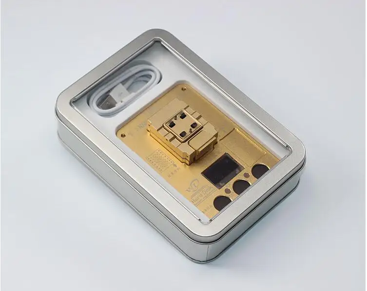 New WL PCIE hard drive Test stand for iphone7/7P/6s/6sp NAND Flash Repair HDD Serial Number hard di