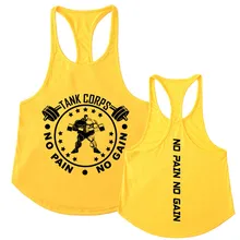 Новинка, Мужская майка, повседневная майка, мужская, без боли, без усиления, летняя, хлопок, подходит для мужчин, бодибилдинг, майка для фитнеса