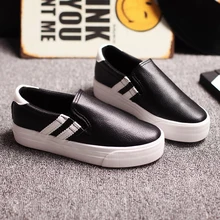 Free shipping summer new heavy-bottomed shoes a pedal canvas shoes casual Le Fu Pi surface