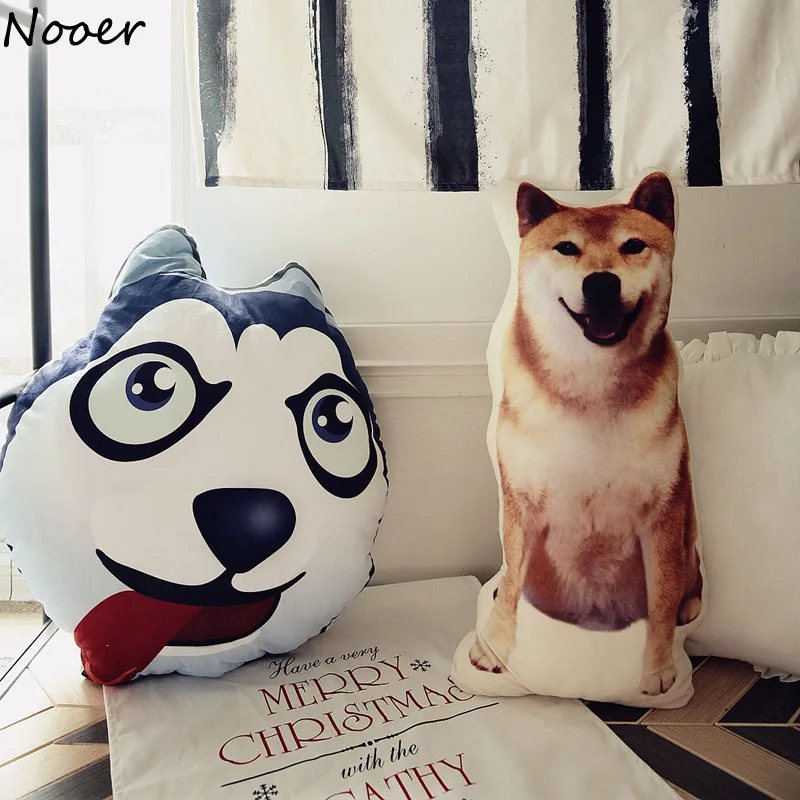 Billige Kaufen Nooer Neue Ankunft Husky Shiba Inu Gefüllt