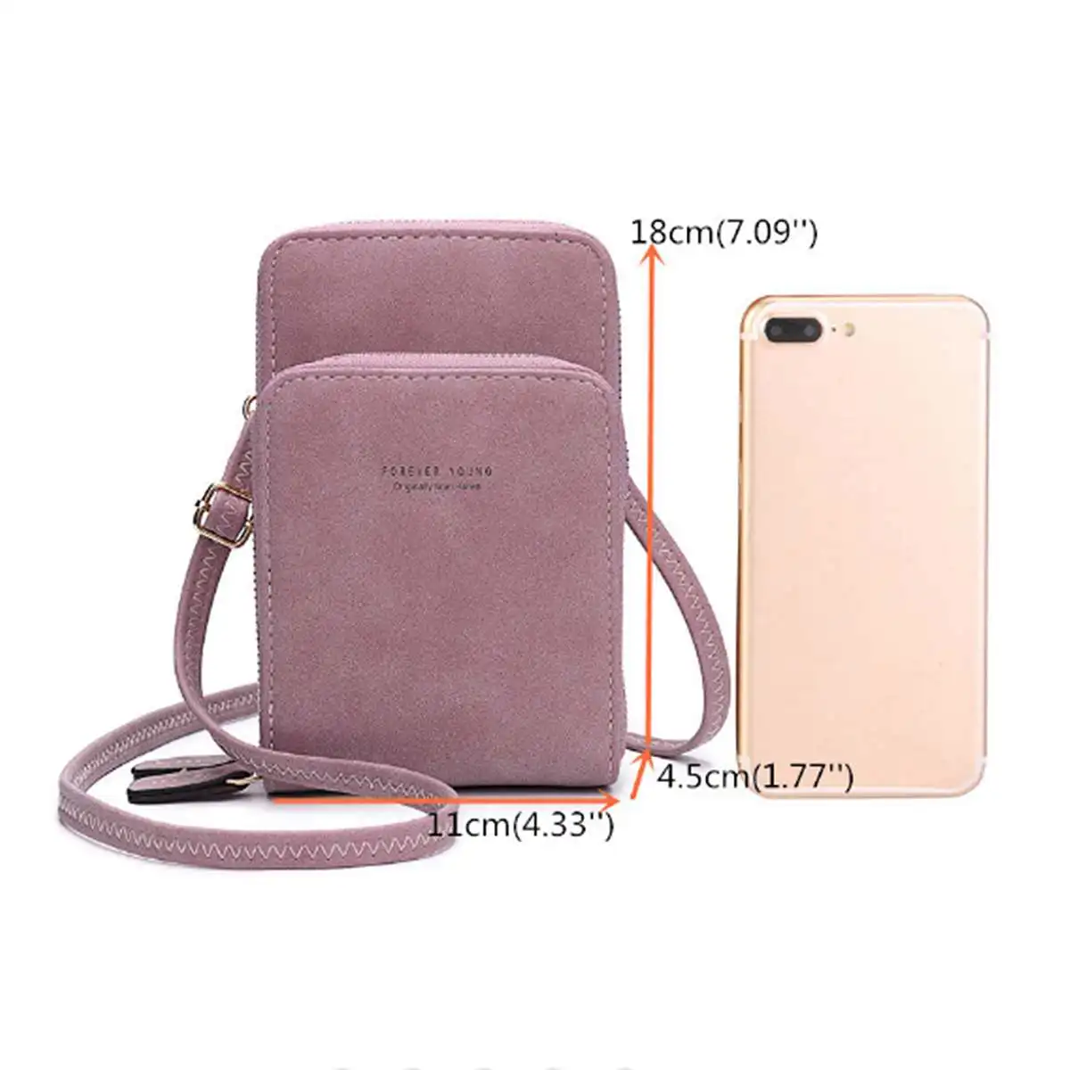 Aequeen Bolsa Feminina Brand Small HandBag PU Leather Mini Crossbody Bags Women Messenger Bag Female Clutch Phone Purse Card Bag