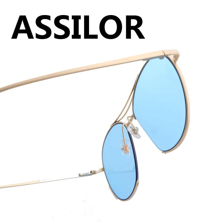 Assilor, шикарные полукруглые женские солнцезащитные очки с защитой от ультрафиолета, Классический поляризованный отражающий очки с плоскими линзами