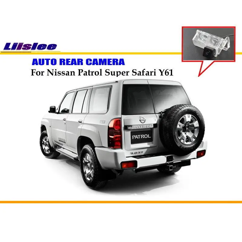 Liislee Backup font b Camera b font For Nissan Patrol Super Safari Y61 License Plate Light