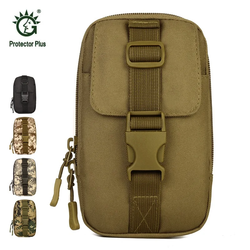 Tactical Package Nylon Small Hanging Bag 6 Inch Vice Bag Outdoor Waterproof Sport Backpack Molle