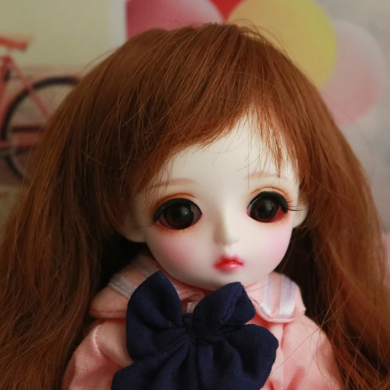 Полный комплект Новое поступление 1/6 BJD кукла BJD/SD милый ребенок Miu суставы статуэтки для маленьких девочек день рождения подарок на год