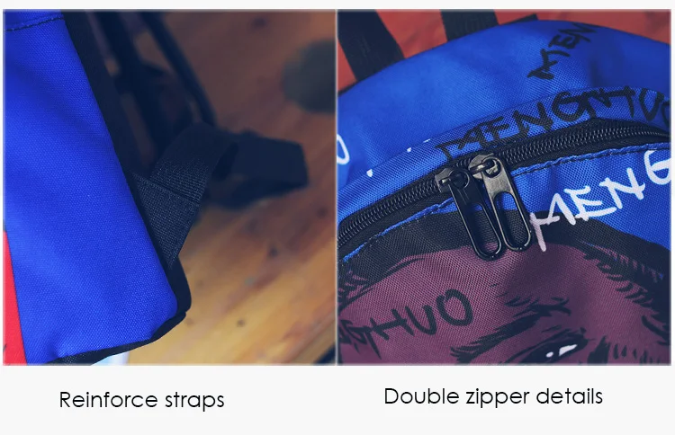 Menghuo Newest Women Backpacks 3D Printing Backpack Female Trendy Designer School Bags Teenagers Girls Men Travel Bag Mochilas (40)
