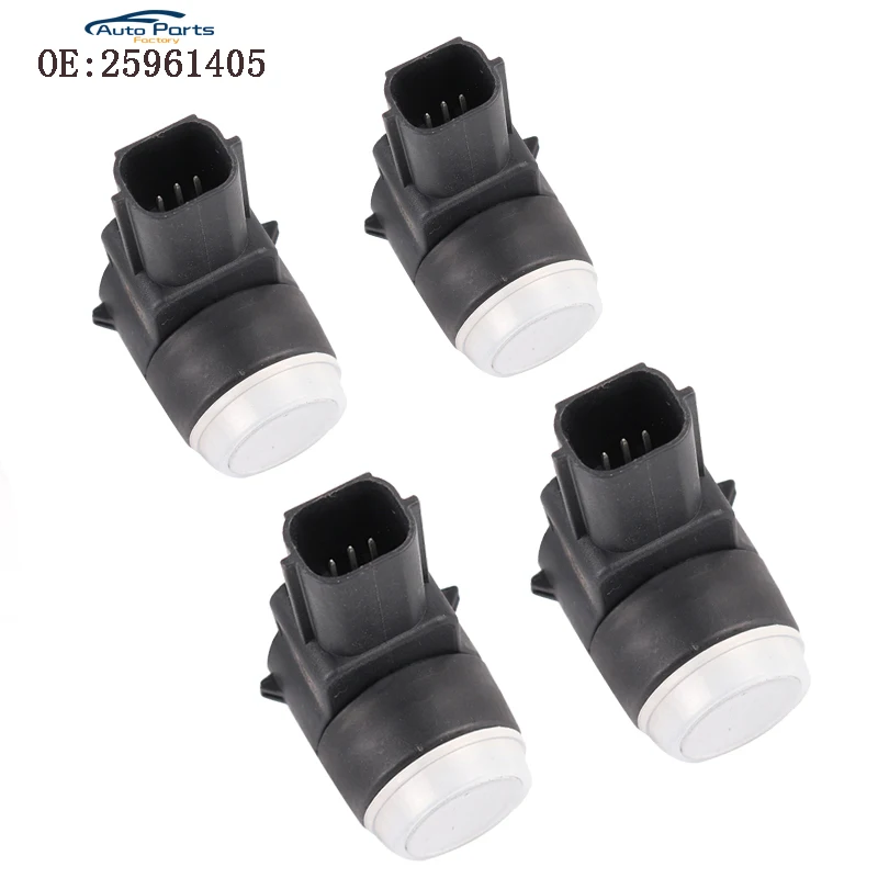 

4 шт., датчик парковки для Chevrolet Cadillac GMC Buick 25961405 0263003924