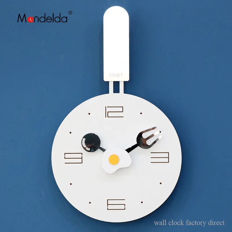 2018 Modern Attractive Design Large White Clock for Living Room Silent Quartz Wooden Watch on Wall Home Decro Acrylic Pointers | Дом и сад