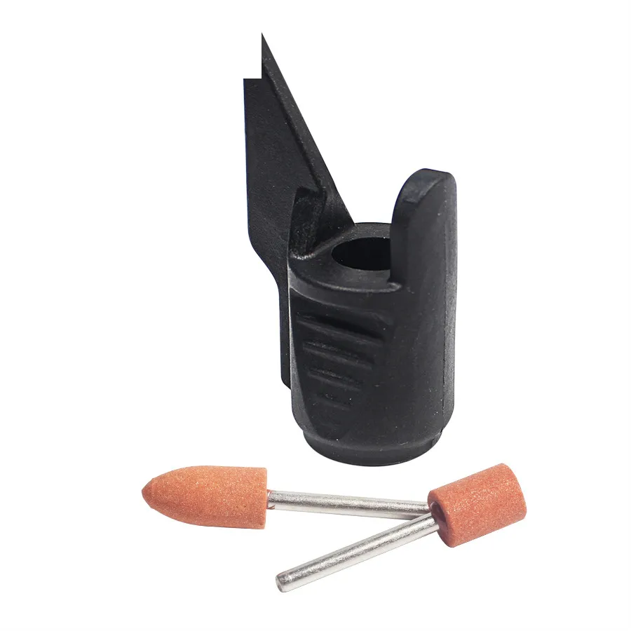 Saw Sharpening Attachment Sharpener Guide Drill Adapter for Dremel