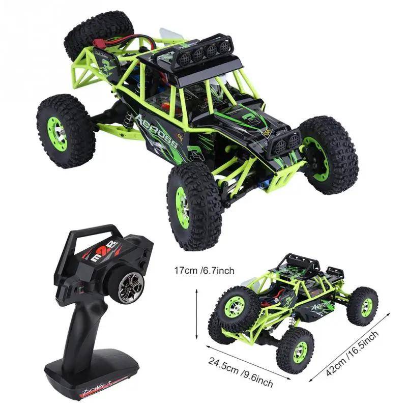 WLtoys 1/12 Масштаб RC Гусеничный автомобиль игрушки 2 4 ГГц 50 км/ч высокая скорость 4WD