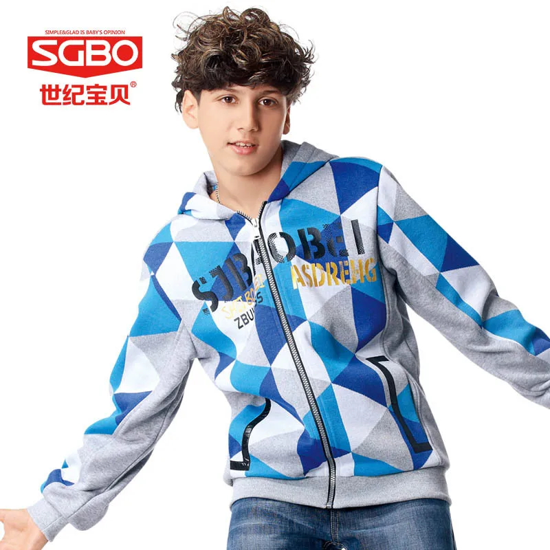 kids branded hoodies