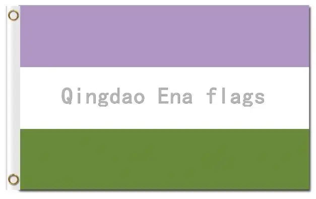 4 3x5 История флага GAY Радуга гордости - Цвет: 4