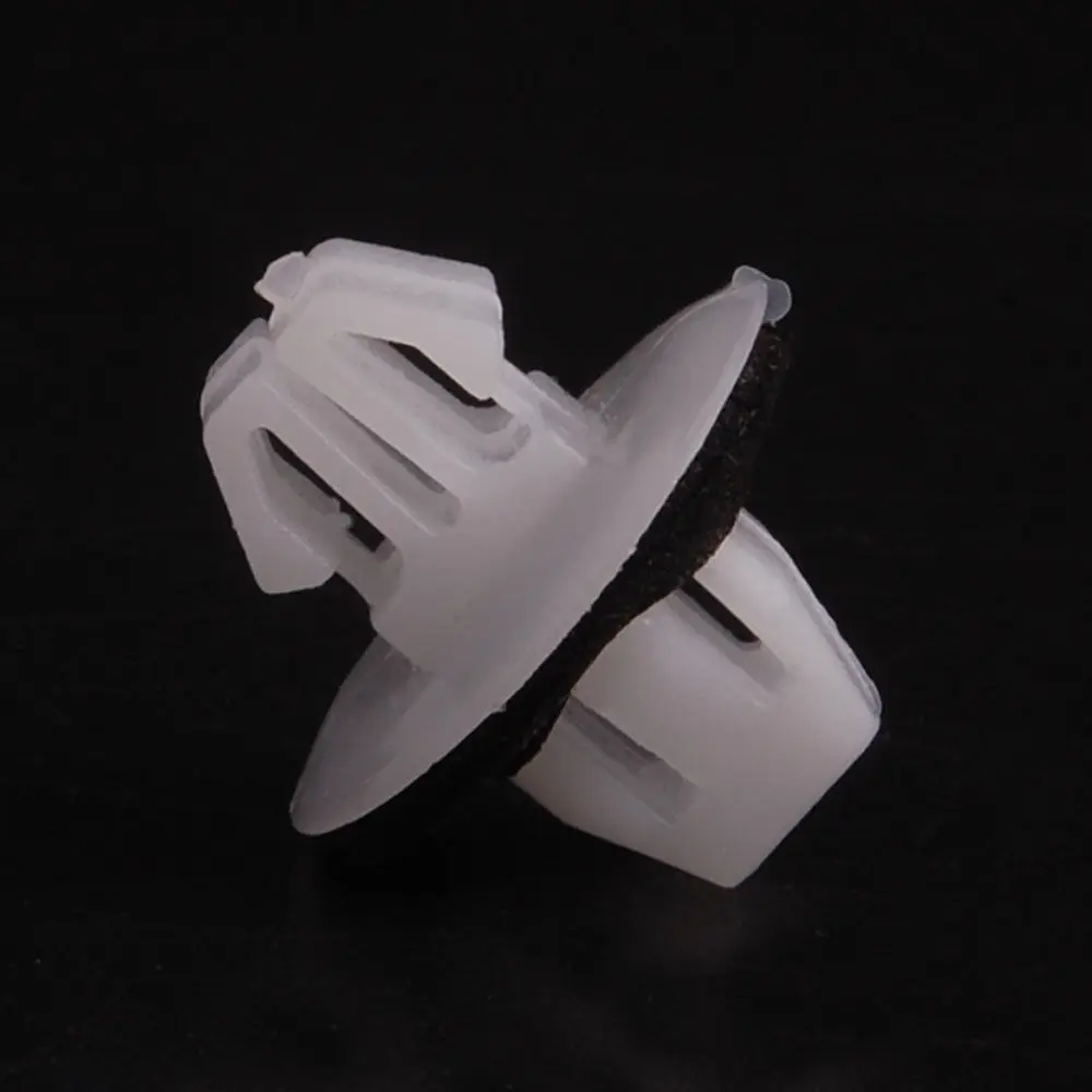 Fastener Rivet Rocker Panel Moulding Retainer Clips For Toyota 90467